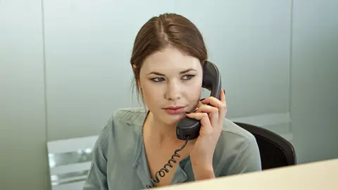 Getty Images Hotel reception