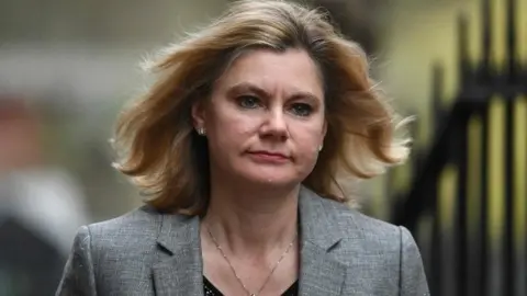 Getty Images Justine Greening