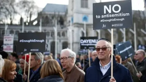 Reuters Protesters in Parliament Square