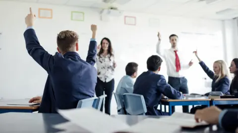 Getty Images Pupils