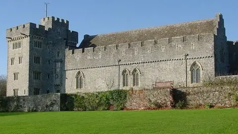 Jan Zilinsky St Donat's Castle