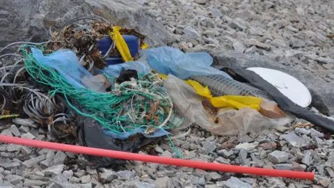 Geir Wing Gabrielsen Plastic waste