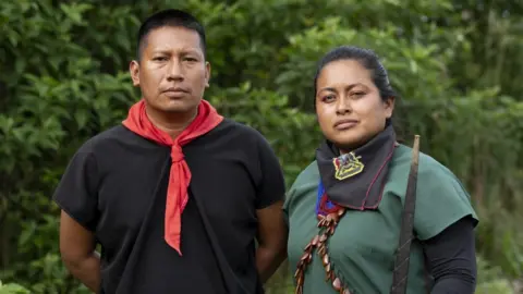 Goldman Environmental Prize Alex Lucitante and Alexandra Narváez