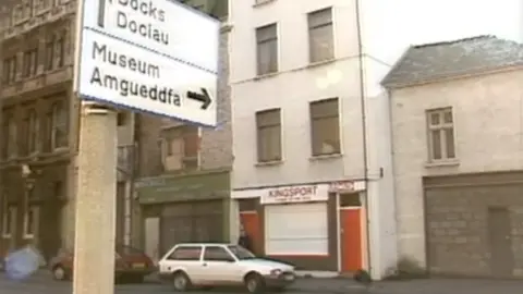James Street in 1988