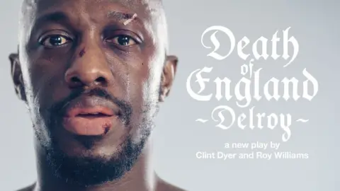 National Theatre Poster for Death Of England: Delroy