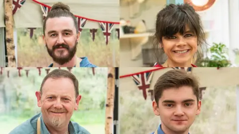 The Great British Bake Off/Channel 4 The Great British Bake Off class of 2019