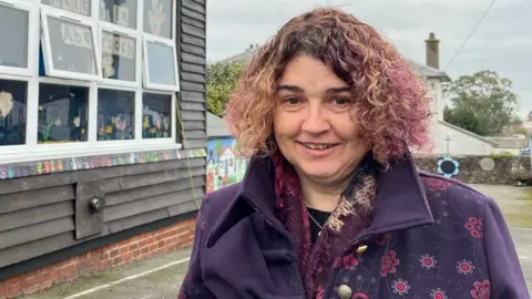 Ysgol Abersoch head teacher Linda Jones