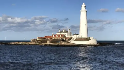 Laurence Carter A lighthouse