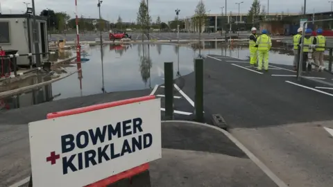 @ESV911 Flooding at Fosse Park