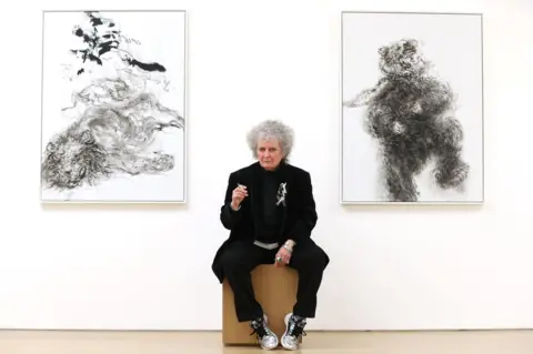 PA Media Maggi Hambling