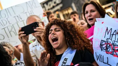 Getty Images Activists in Miami