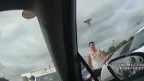 Kent Police Joshua Stimpson was found covered in blood near the scene of the crime, and arrested