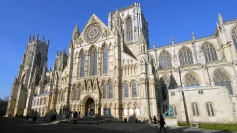 BBC York Minster