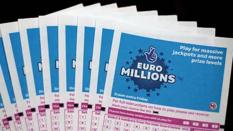 Getty Images euromillions ticket