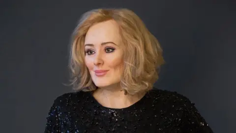 REX/Shutterstock Adele waxwork