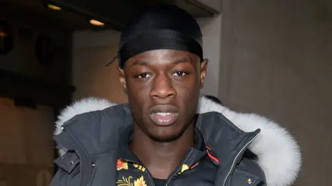 Getty Images J Hus at Radio 1