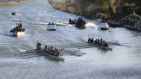 Reuters Boat race