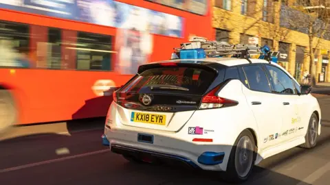 ServCity driverless car