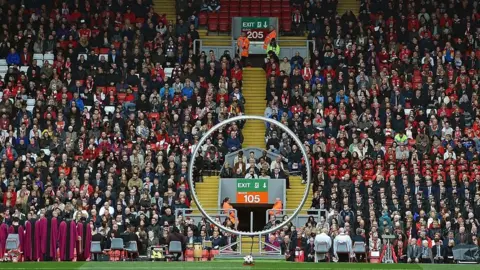 Getty Images Hillsborough memorial service