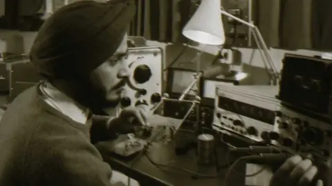 Cranfield University Man in Electrical Department, 1969