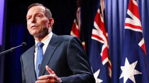 Getty Images Former Australian PM Tony Abbott