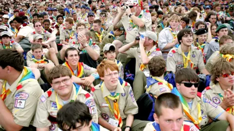 PA Media Scouts at the Essex International Jamboree