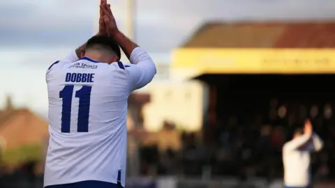 Queen of the South FC Stephen Dobbie