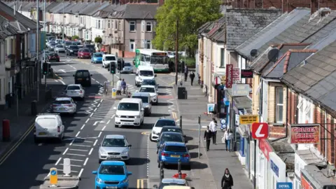 Getty Images Malpas Road in Newport