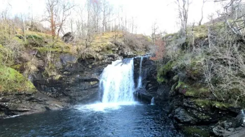 John Ferguson/Geograph Falls of Falloch