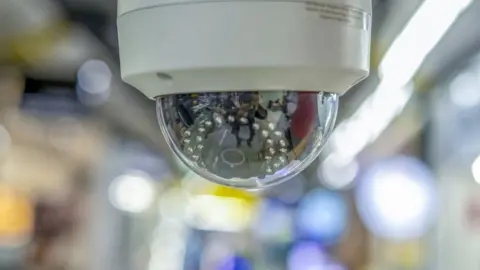 Getty Images A CCTV camera