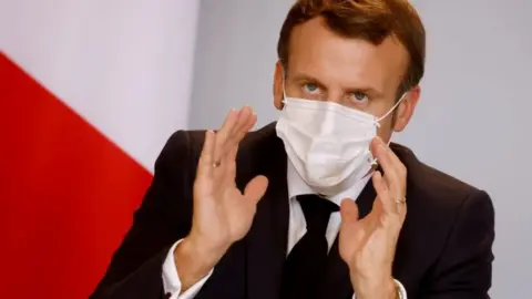 Reuters Emmanuel Macron