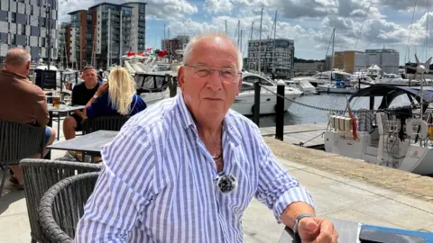 Matt Marvel/BBC Ernie Wehden