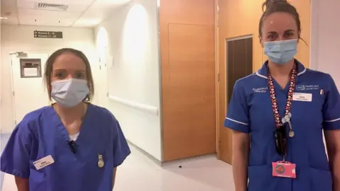 Cora McCann Eimir Martin and Cora McCann