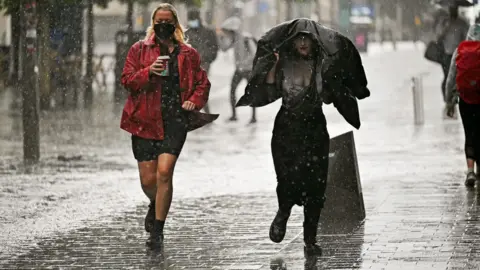 Getty Images Sauchiehall Street, Glasgow