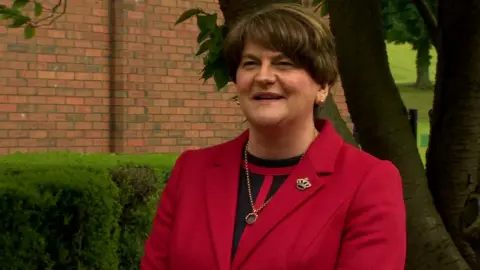 BBC Arlene Foster