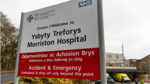 Getty Images Morriston hospital