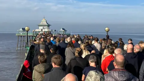 BBC Clevedon Pier