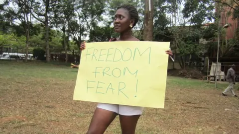 Uganda lawyer and activist Patience Akumu