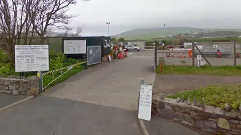 GOOGLE Entrance to the Southern Civic Amenity Site