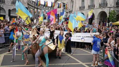 PA Media London Pride