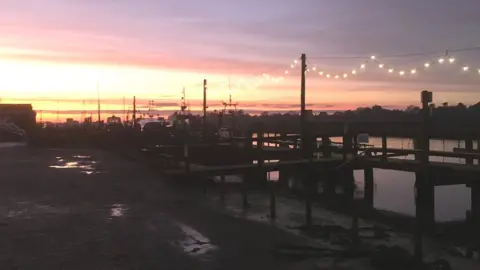 BBC Southwold Harbour