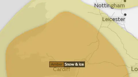Met Office Weather warning