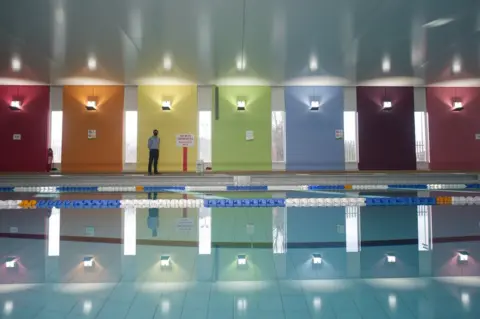 BBC Clacton Swimming Pool