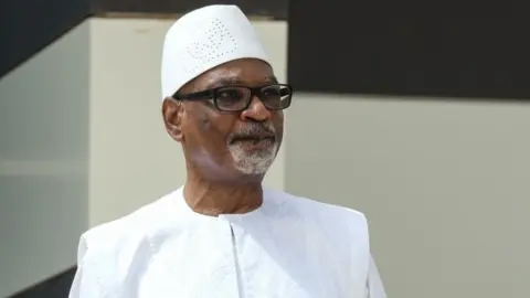 Reuters Mali President Ibrahim Boubacar Keita