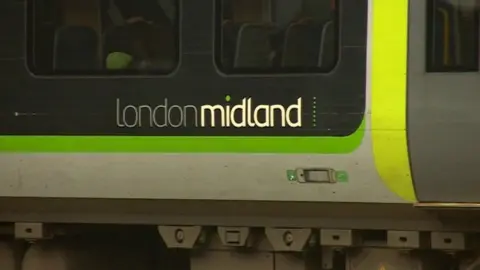 BBC London Midland train