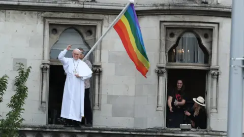 PA Pope flag