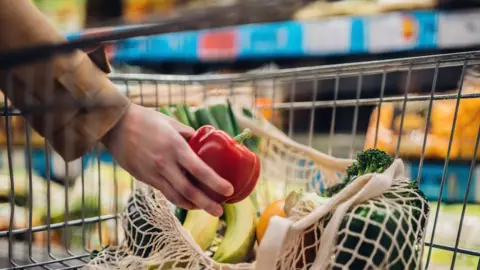 Getty Images Grocery Shopping