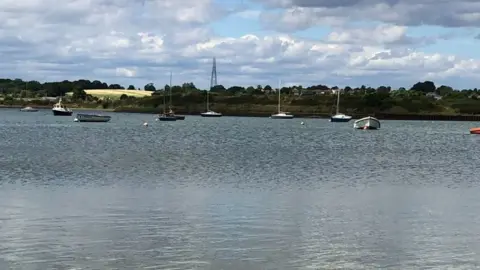 Emma Tella Image of Manningtree and the River Stour