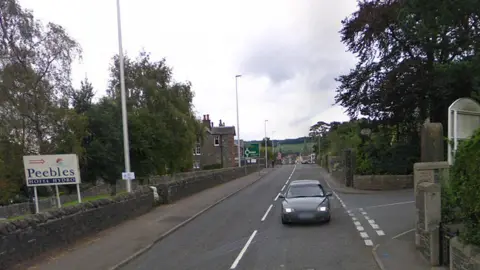 Boy 5 badly hurt in Peebles road accident