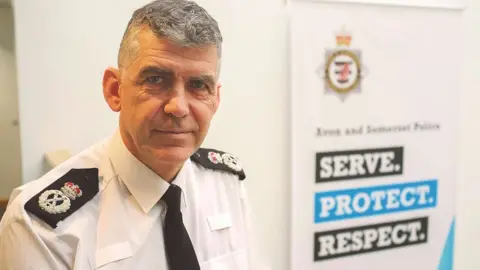 Avon and Somerset Police Chief Constable Andy Marsh